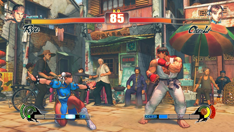 Illustration for article titled The Three Filters of Street Fighter IV PC